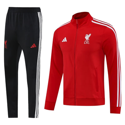 Liverpool FC 2025/26 Red & Black Tracksuit