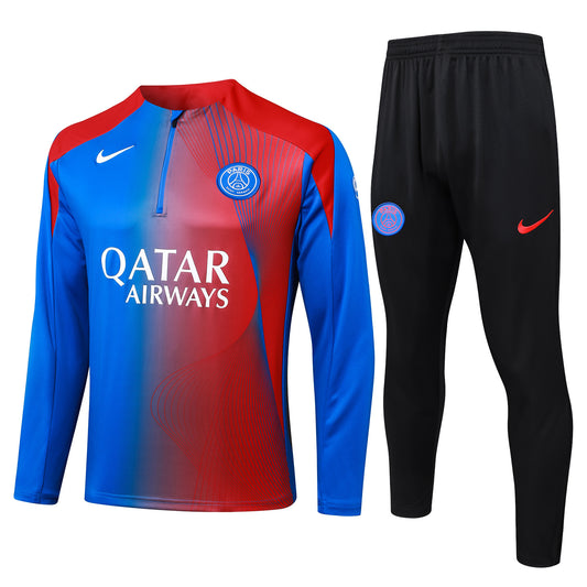 Paris Saint-Germain 2025/26 Adult's Half-Zip Training Set