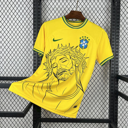 Brazil 2022/23 Cristo Special Edition Jersey