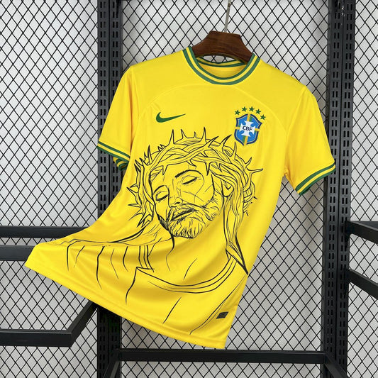Brazil 2022/23 Cristo Special Edition Jersey