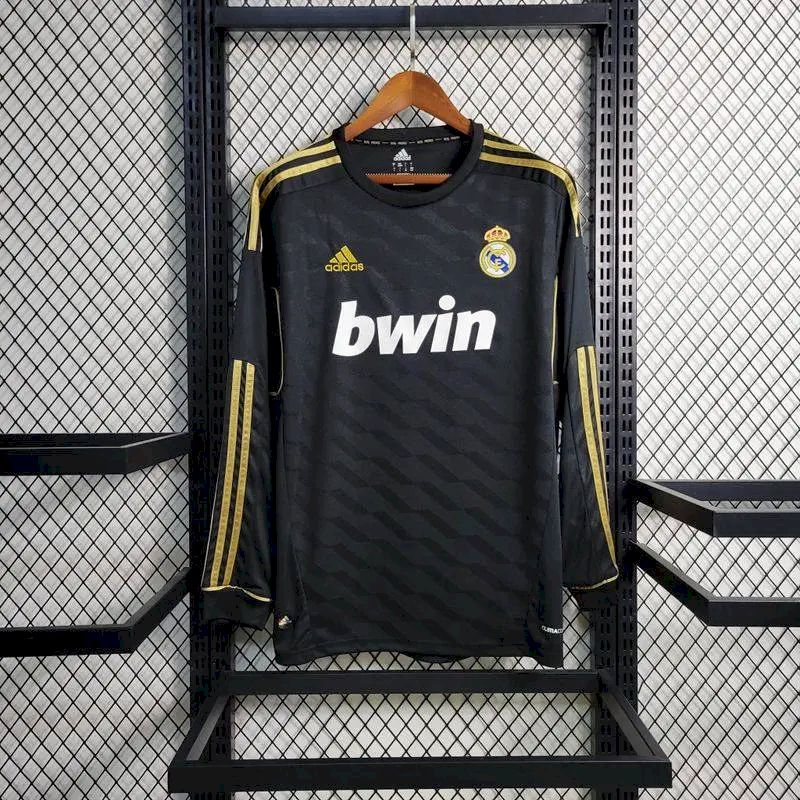 Retro's Real Madrid 2011/12 Away Long Sleeve Jersey