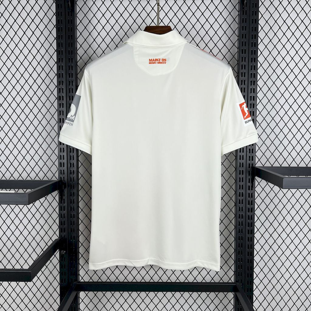 1. FSV Mainz 05 2025/26 120th Anniversary Edition Jersey