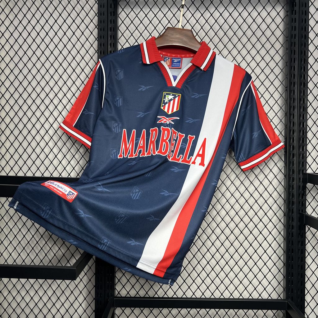 Retro's Atlético de Madrid 1998/99 Away Jersey