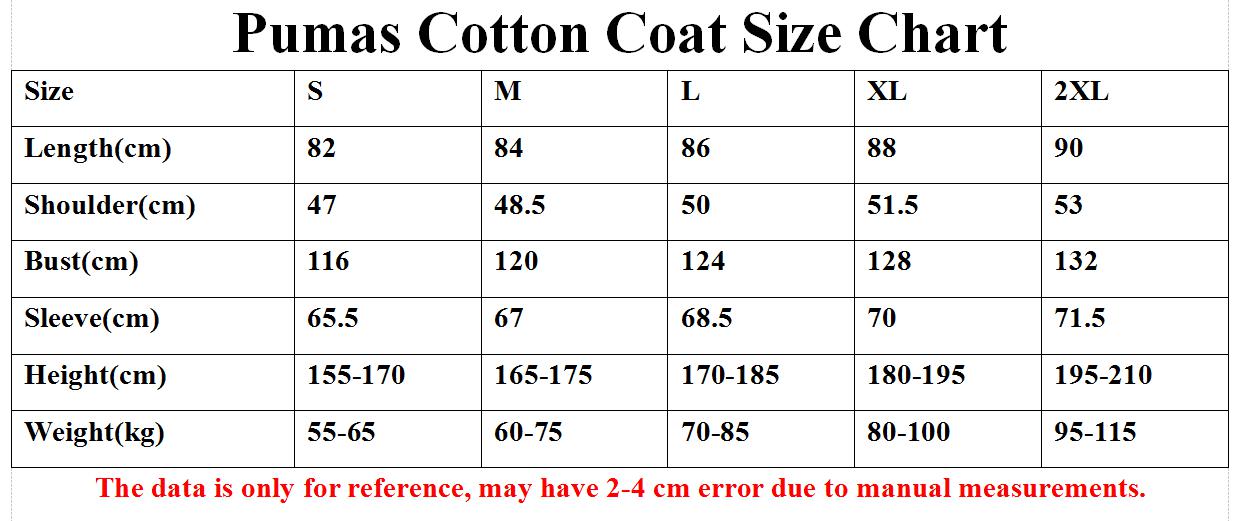Sizes