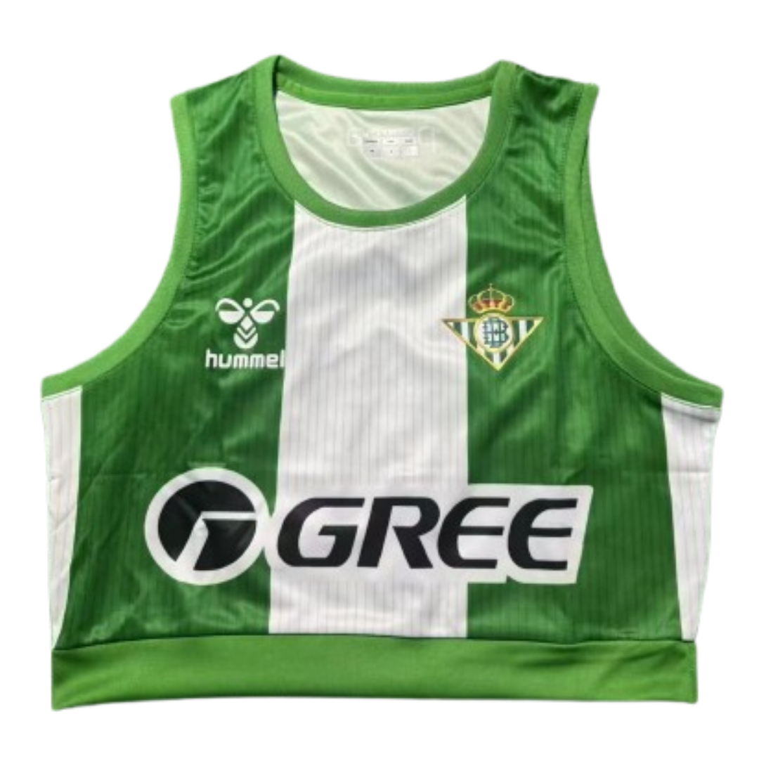 Women's Real Betis 2025/26 Sports Top