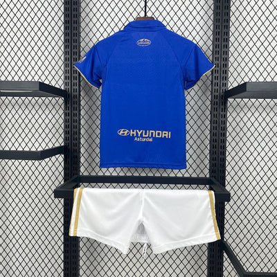Kid's Real Oviedo 2025/26 Home Kit