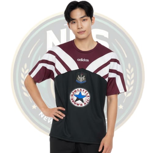 Retro's Newcastle United 1995/96 Training Jersey