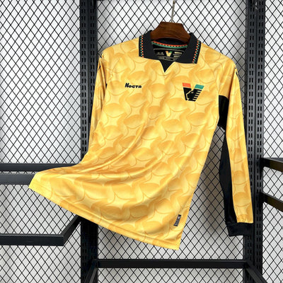 Men’s Venezia FC 2025/26 Golden GK Long Sleeve Jersey