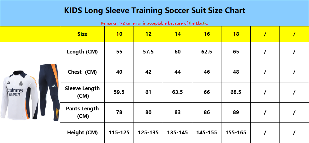 Sizes