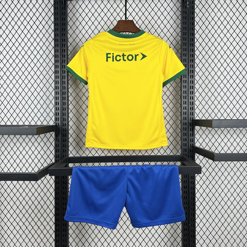 Kid's Palmeiras 2025/26 Third Kit