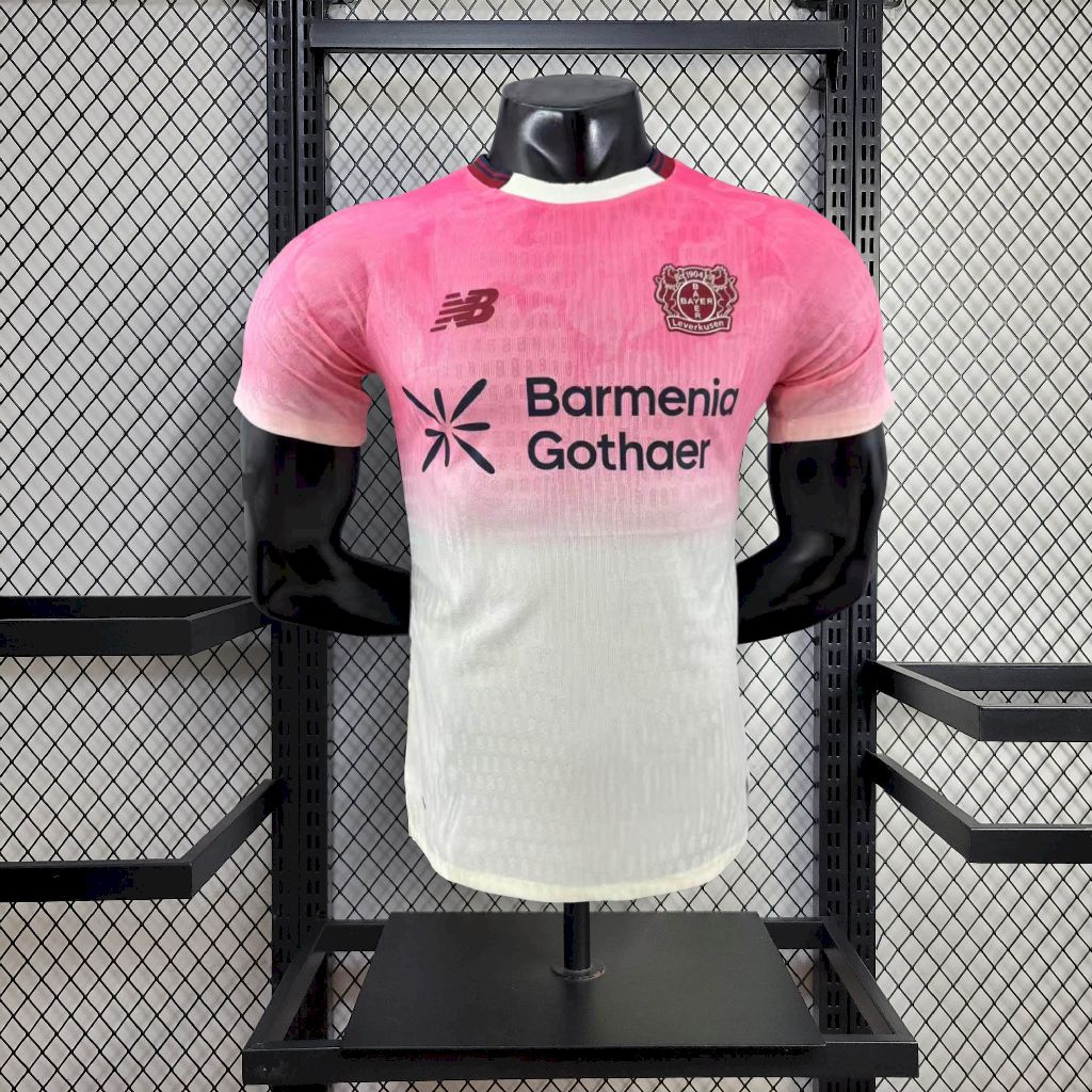 Men’s Bayer 04 Leverkusen  2025/26 Away Jersey - Player Version