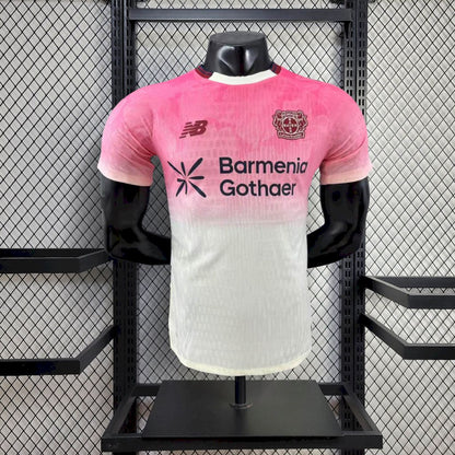 Men’s Bayer 04 Leverkusen  2025/26 Away Jersey - Player Version