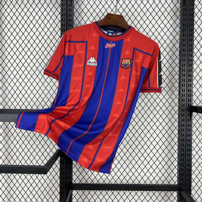 Retro's FC Barcelona 1997/98 Home Jersey