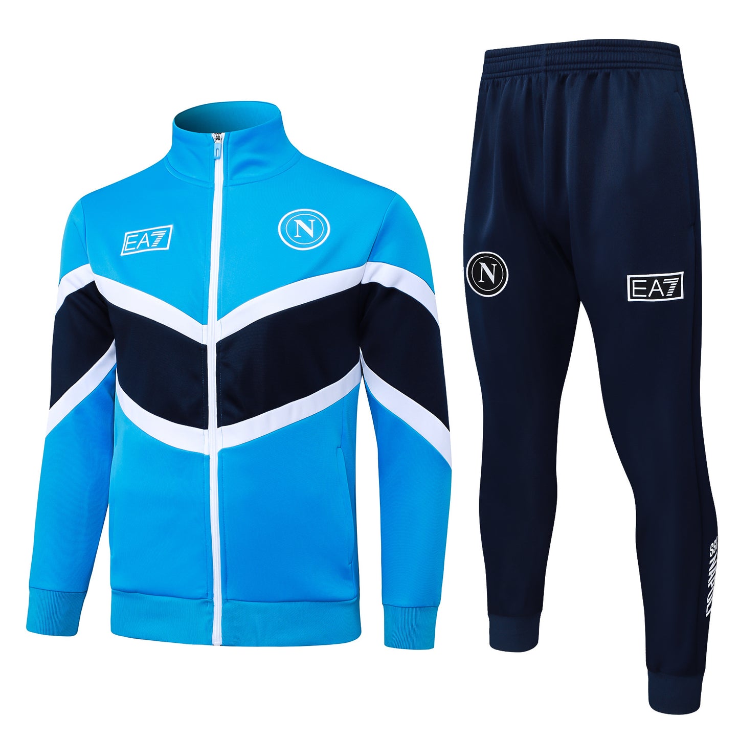 SSC Napoli 2025/26 Adult's Full-Zip Training Set