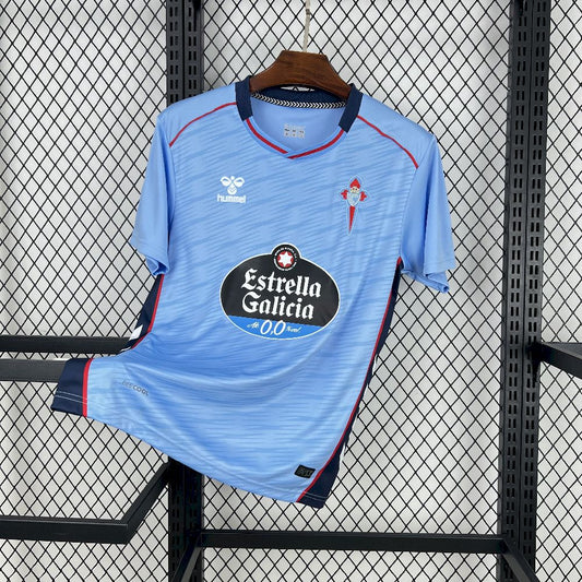 Men's Celta de Vigo 2025/26 Home Jersey