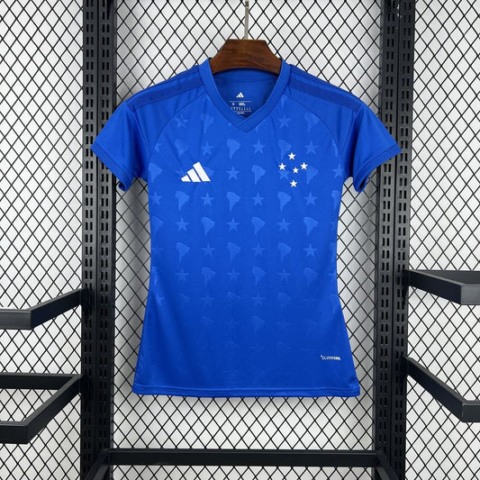 Women's Cruzeiro 2026 Home Jersey