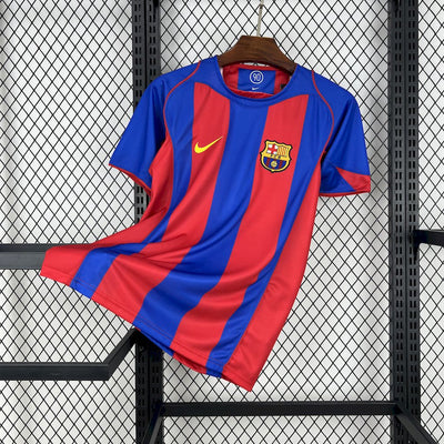 Retro's FC Barcelona 2004/05 Home Jersey