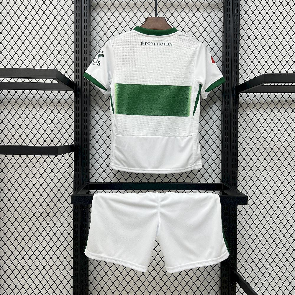 Kid's Elche CF 2025/26 Home Kit