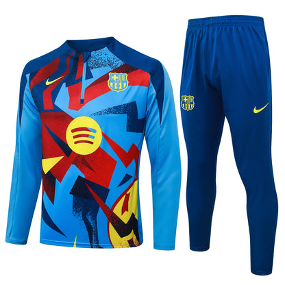 FC Barcelona 2025/26 Adult's Half-Zip Training Set