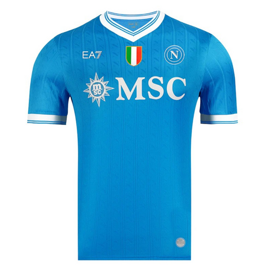 Men's SSC Napoli 2025/26 Home Jersey