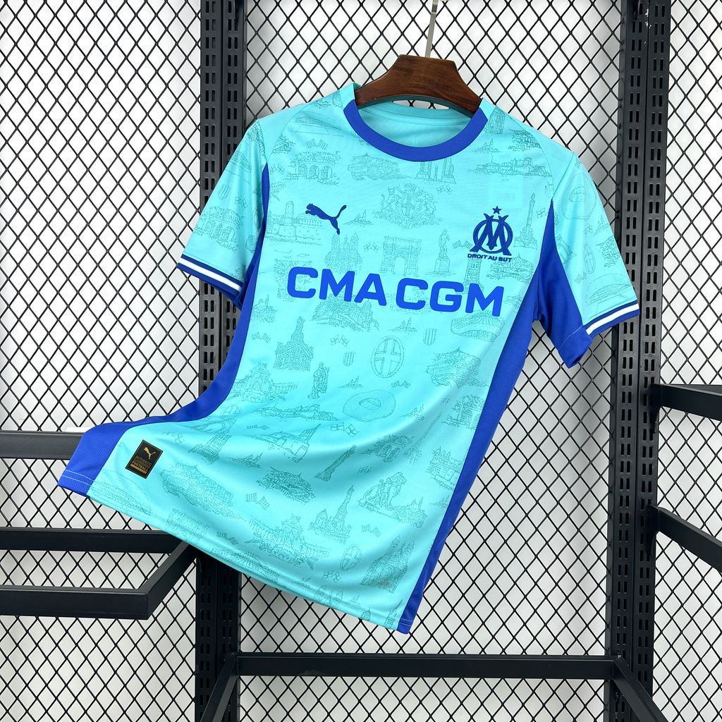 Men’s Olympique Marseille 2025/26 Special Edition Jersey