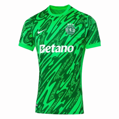 Men's Sporting CP 2025/26 Green GK Jersey
