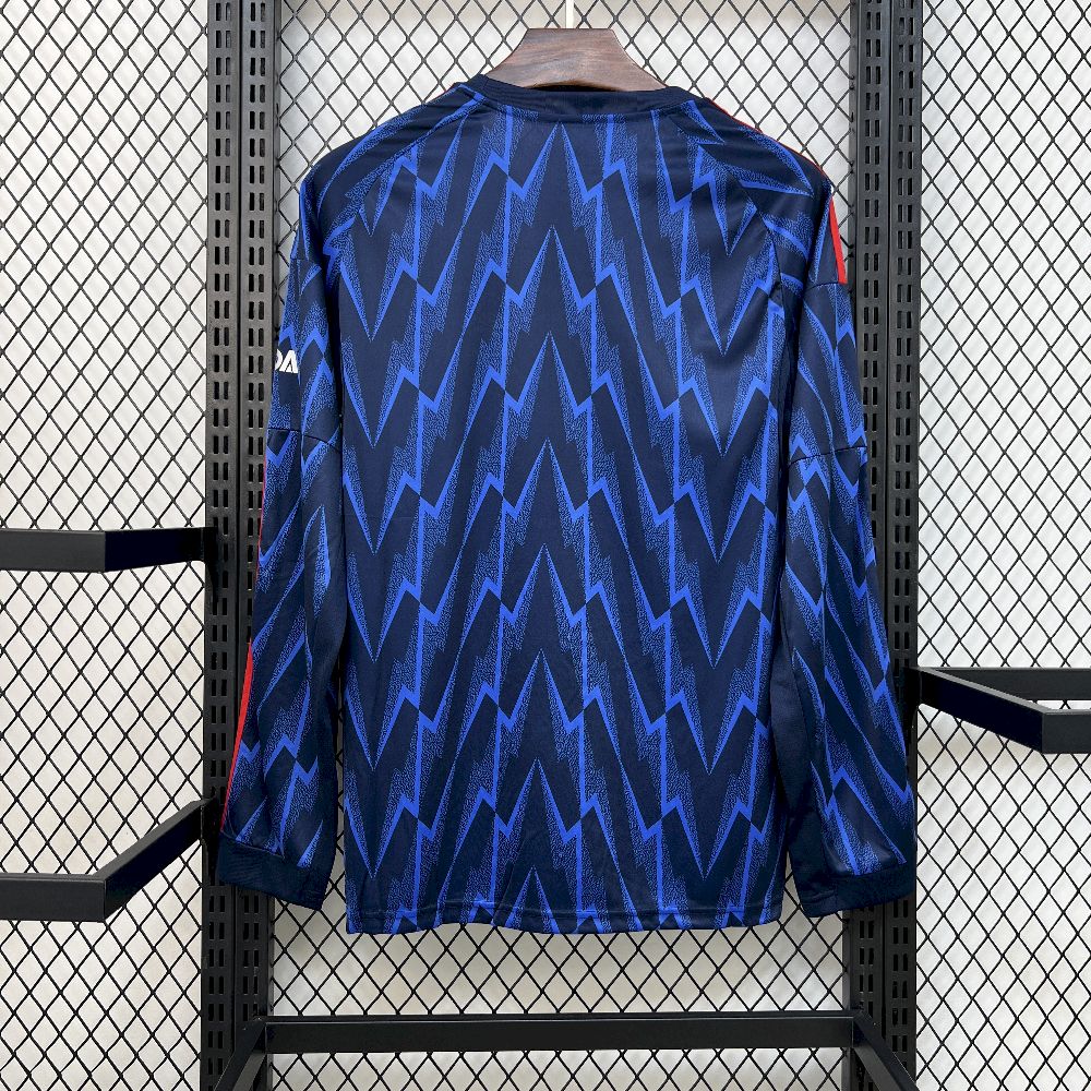 Men’s Arsenal FC 2025/26 Away Long Sleeve Jersey