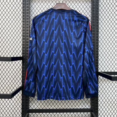Men’s Arsenal FC 2025/26 Away Long Sleeve Jersey