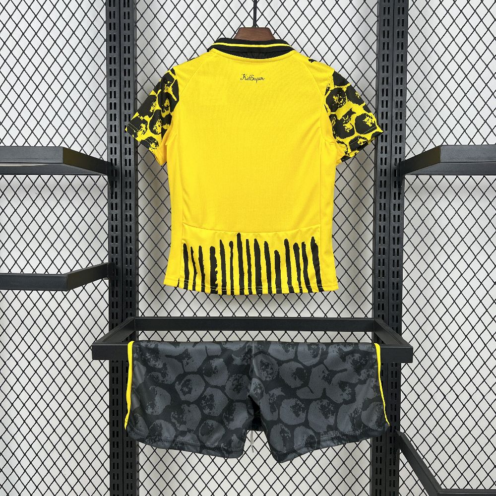 Kid's Borussia Dortmund 2025/26 Yellow Edition Kit
