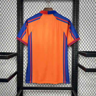 Retro's FC Barcelona 1997/98 Away Jersey - UCL Edition