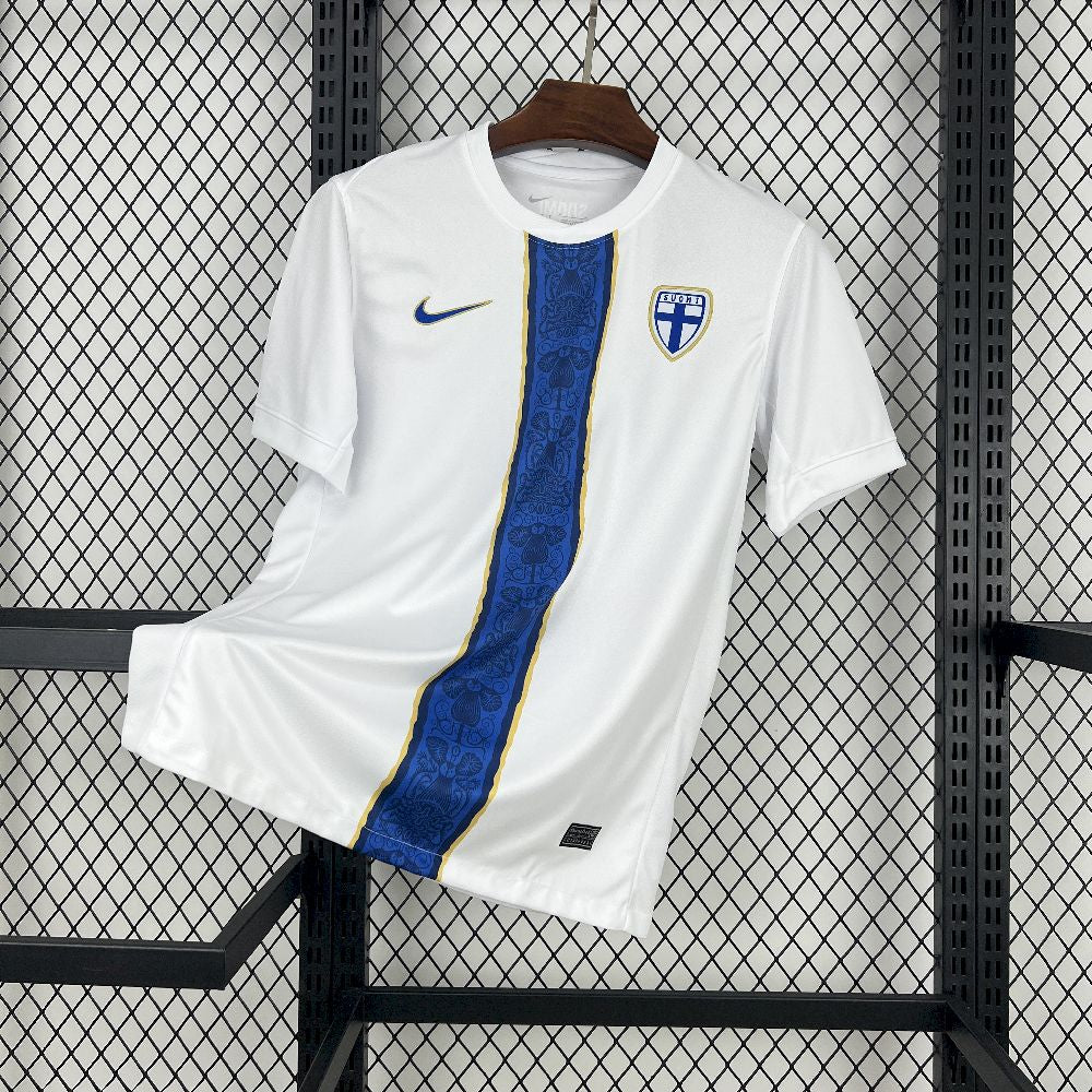 Men’s Finland 2025/26 Home Jersey