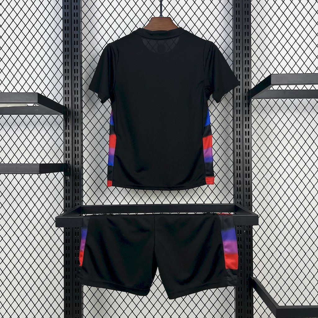 Kid’s England 2025/26 Away Jersey - Women's Euro Edition