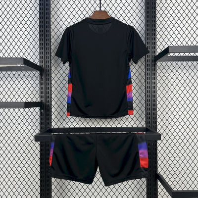 Kid’s England 2025/26 Away Jersey - Women's Euro Edition