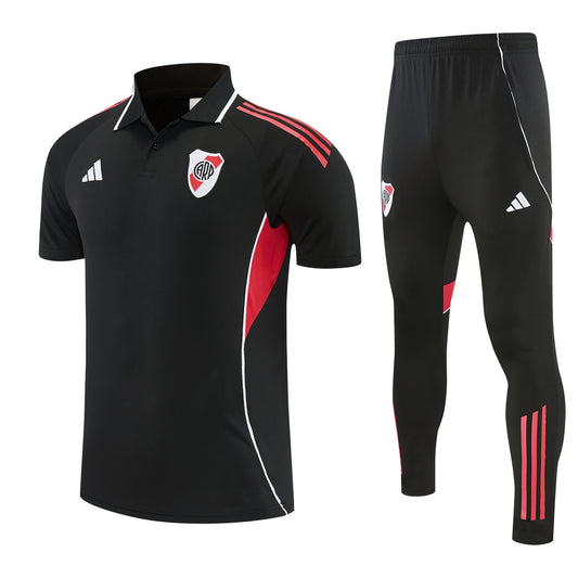 River Plate 2026 Adult's Polo & Training Pants Set