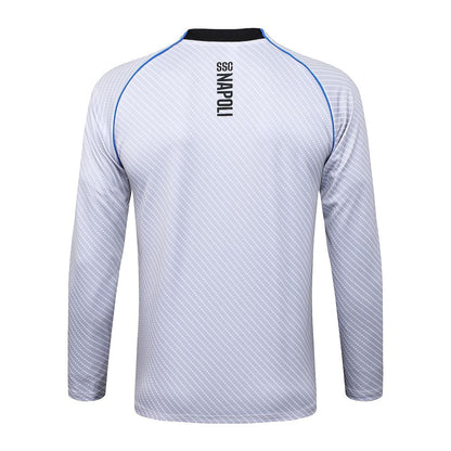 SSC Napoli 2025/26 Full-Zip Training Top