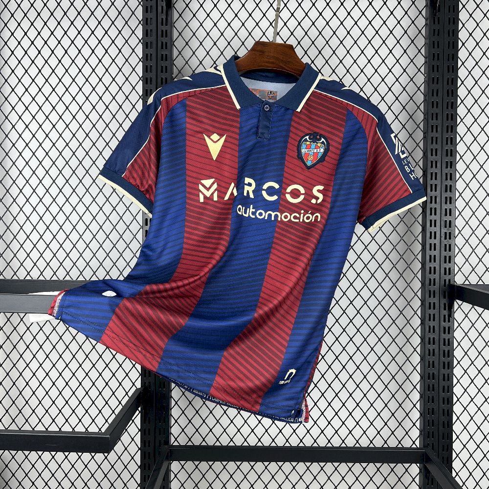 Men's Levante UD 2025/26 Home Jersey