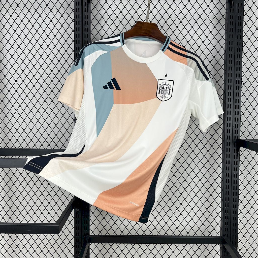 Men’s Spain 2025/26 Away Jersey - Women's Euro Edition