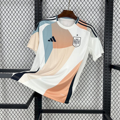 Men’s Spain 2025/26 Away Jersey - Women's Euro Edition