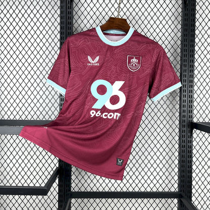 Men's Burnley FC 2025/26 Home Jersey