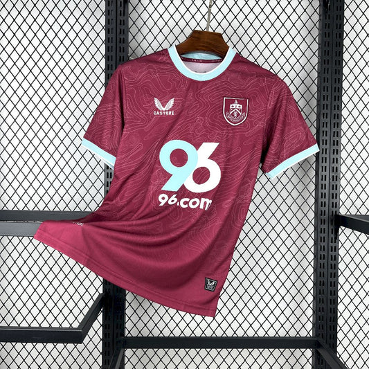 Men's Burnley FC 2025/26 Home Jersey