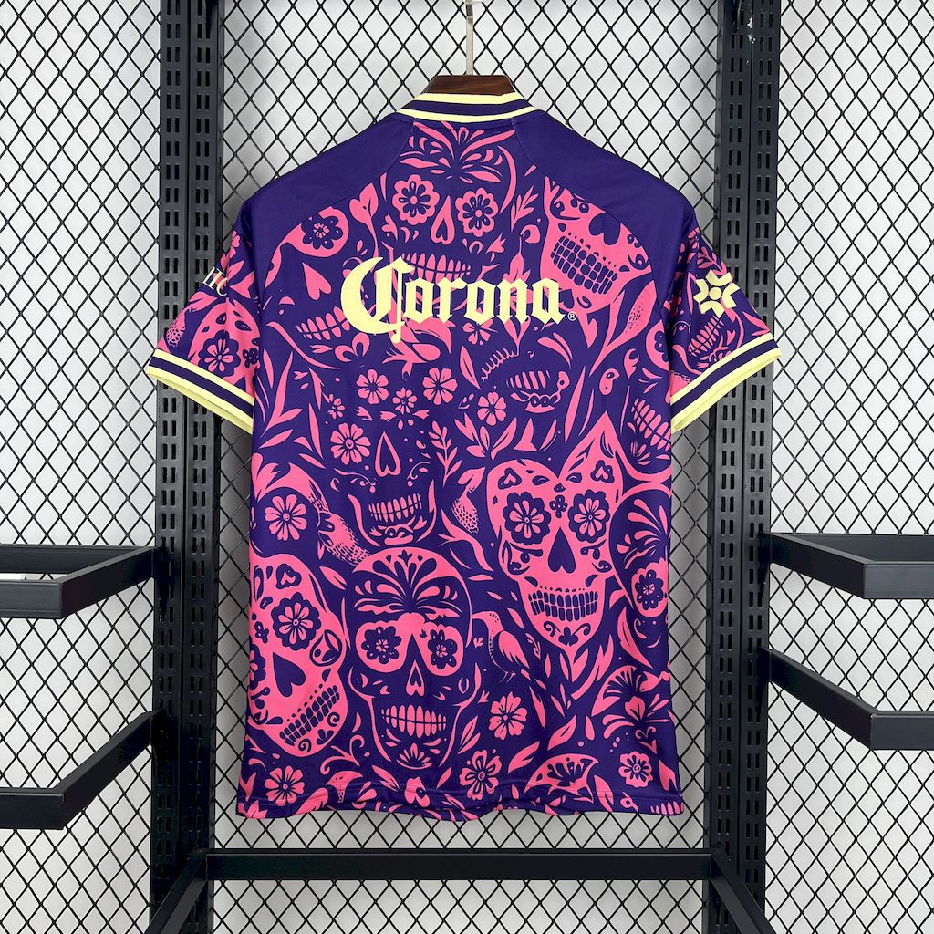 Men’s Club America 2025/26 Pink Halloween Edition Jersey