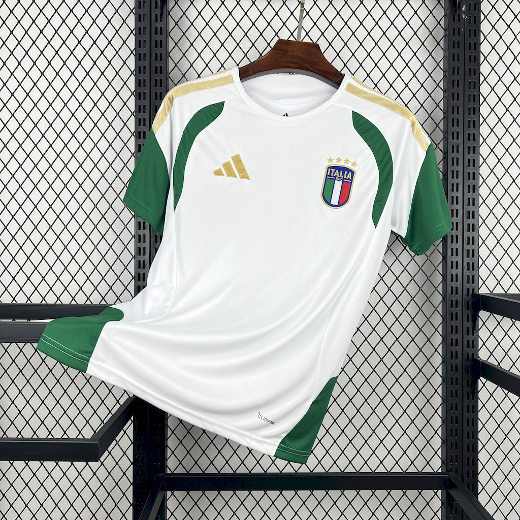 Men’s Italy 2026 White Pré-Match Training Jersey