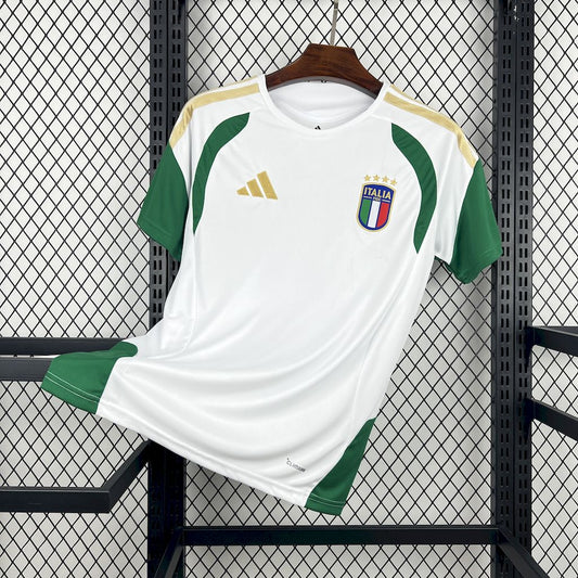 Men’s Italy 2026 White Pré-Match Training Jersey