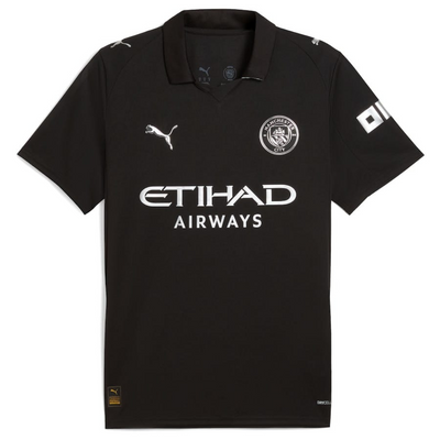 Men's Manchester City 2025/26 Away Jersey