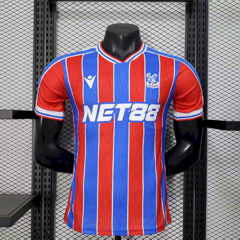 Men's Crystal Palace 2025/26 Home Jersey - Player Version
