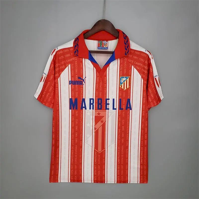 Retro's Atlético de Madrid 1995/96 Home Jersey