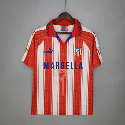 Retro's Atlético de Madrid 1995/96 Home Jersey