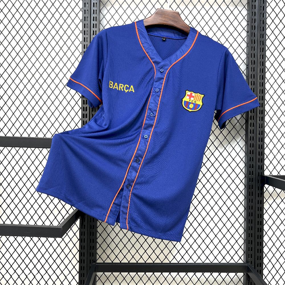 Men’s FC Barcelona 2025/26 Blue US Pack