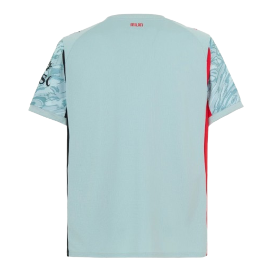 Men's AC Milan 2025/26 Blue GK Jersey