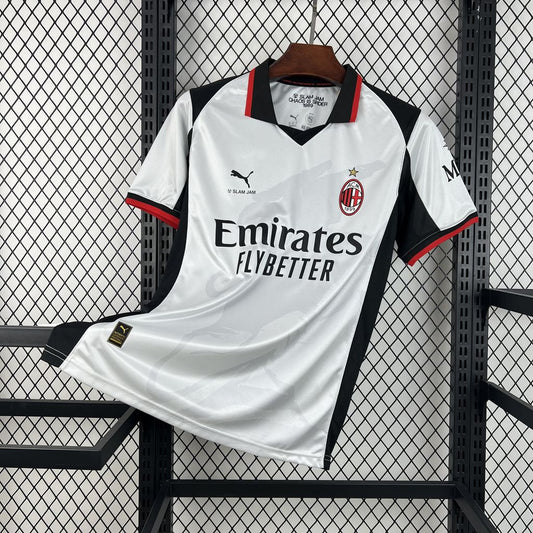 Men's AC Milan 2026 Slam Jam White Edition Jersey